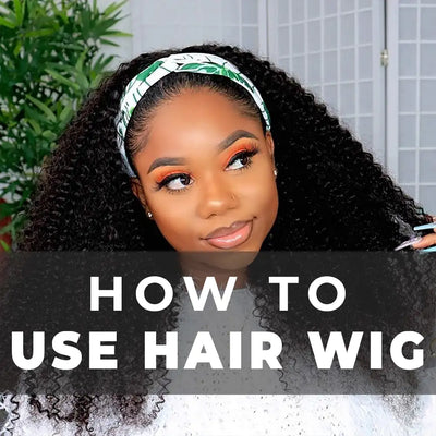 How to Use Hair Wig
