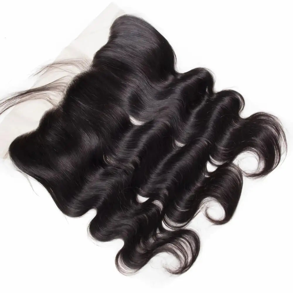 FEIBIN Body Wave 13x4 Lace Frontal Closure Virgin Brazillian Human Hair Made 150 Density