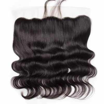 FEIBIN Body Wave 13x4 Lace Frontal Closure Virgin Brazillian Human Hair Made 150 Density