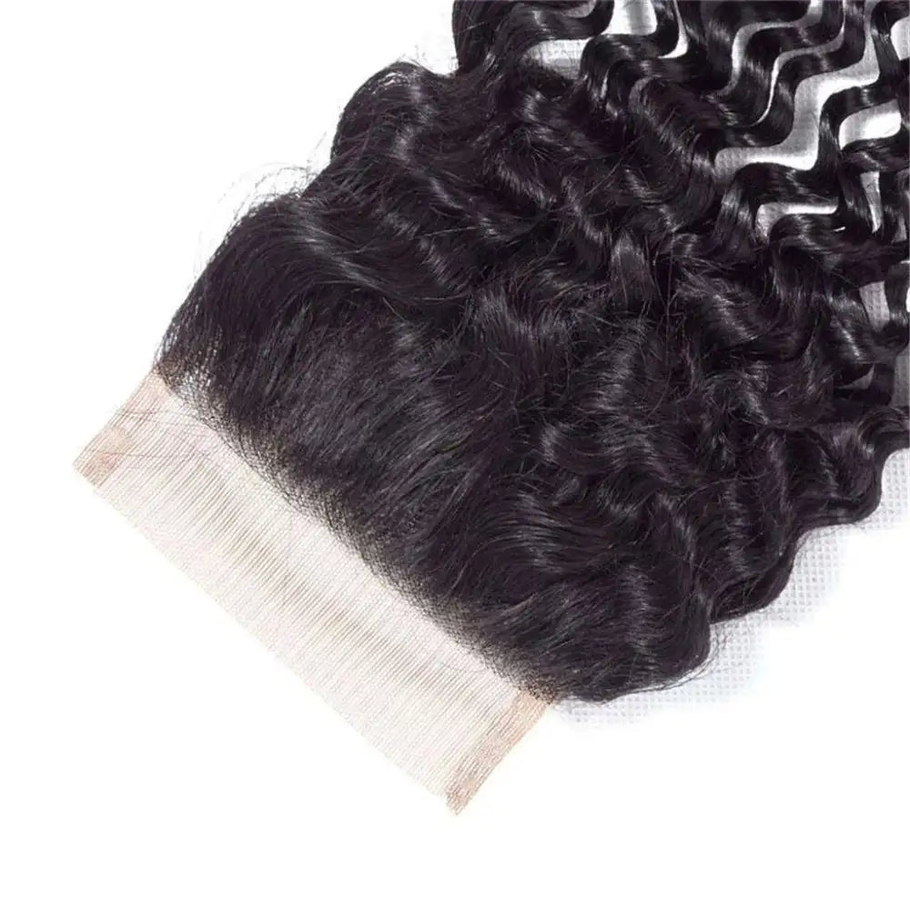 FEIBIN Mongolian Afro Kinky Curly Human Hair Weaves 3 Bundles/Pack